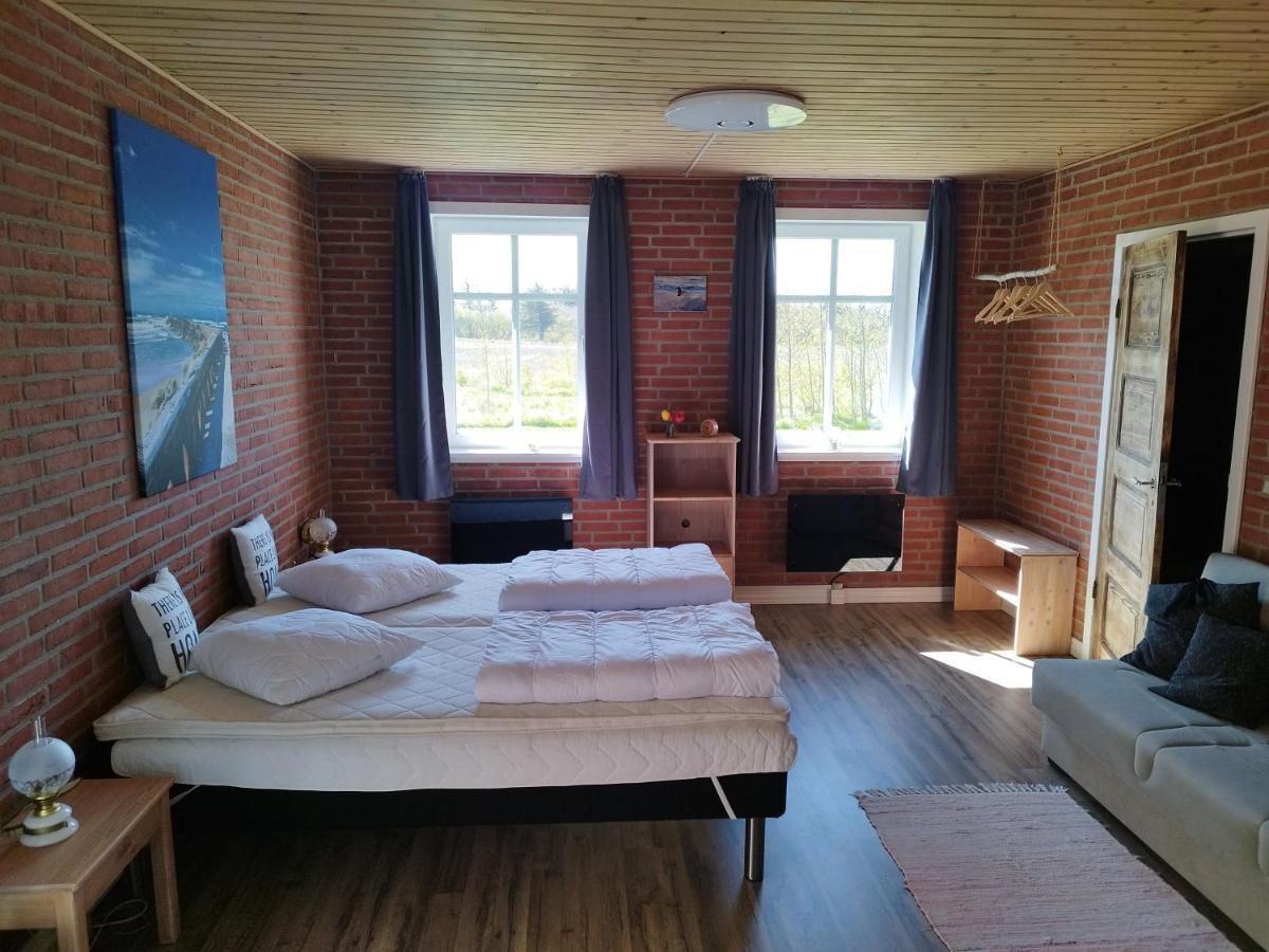Ferielejlighed Rubjerg Praestegard Løkken Kültér fotó